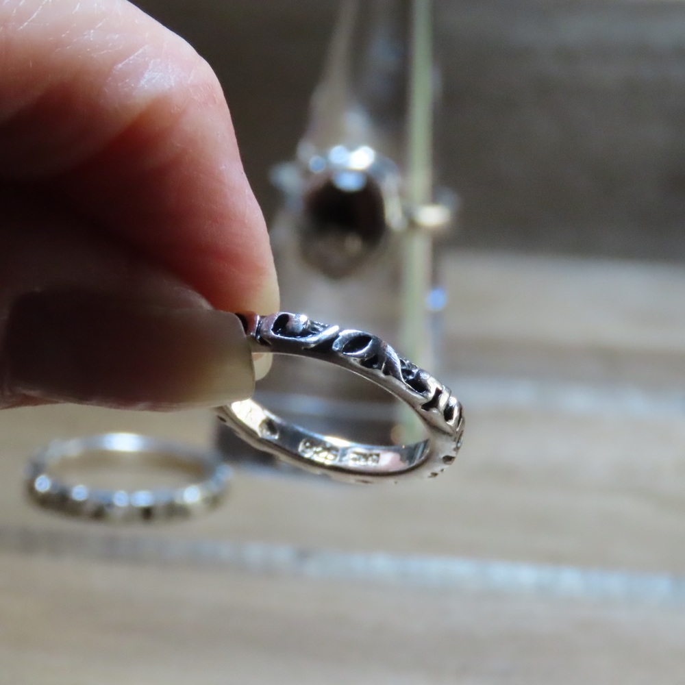 Silpada Eternity Scroll 3pc Set - Retired - image 8